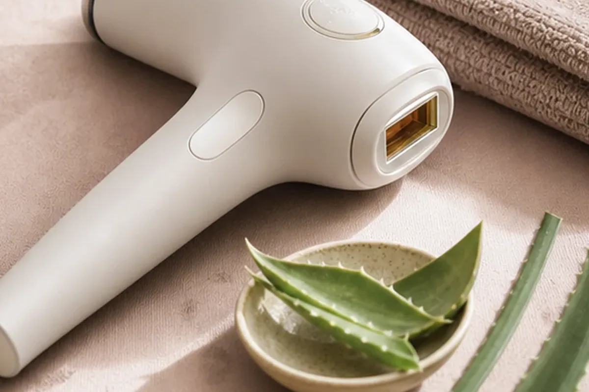 Hochwertige Beauty-Inszenierung zu Auswahlkriterien für Maniküre-Set für Reisen