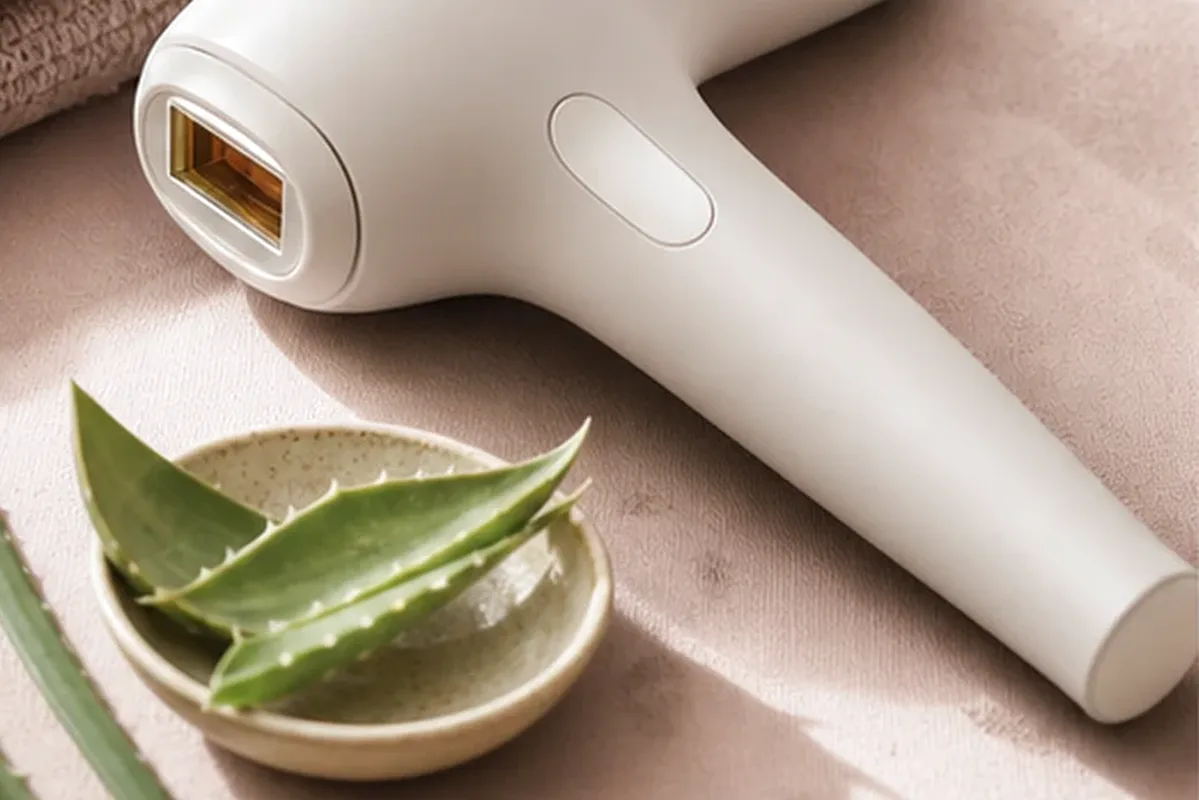 Hochwertige Beauty-Inszenierung zu Auswahlkriterien für Rasieröl bei eingewachsenen Haaren