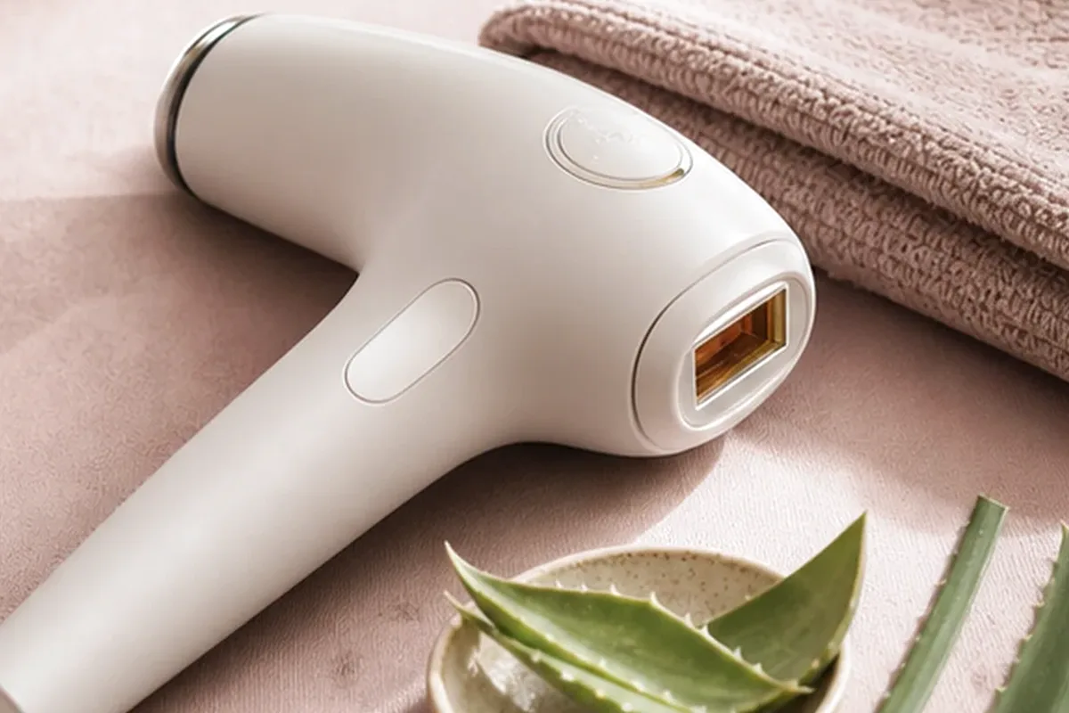 Hochwertige Beauty-Inszenierung zu Auswahlkriterien für Enthaarungscreme für feine Haare