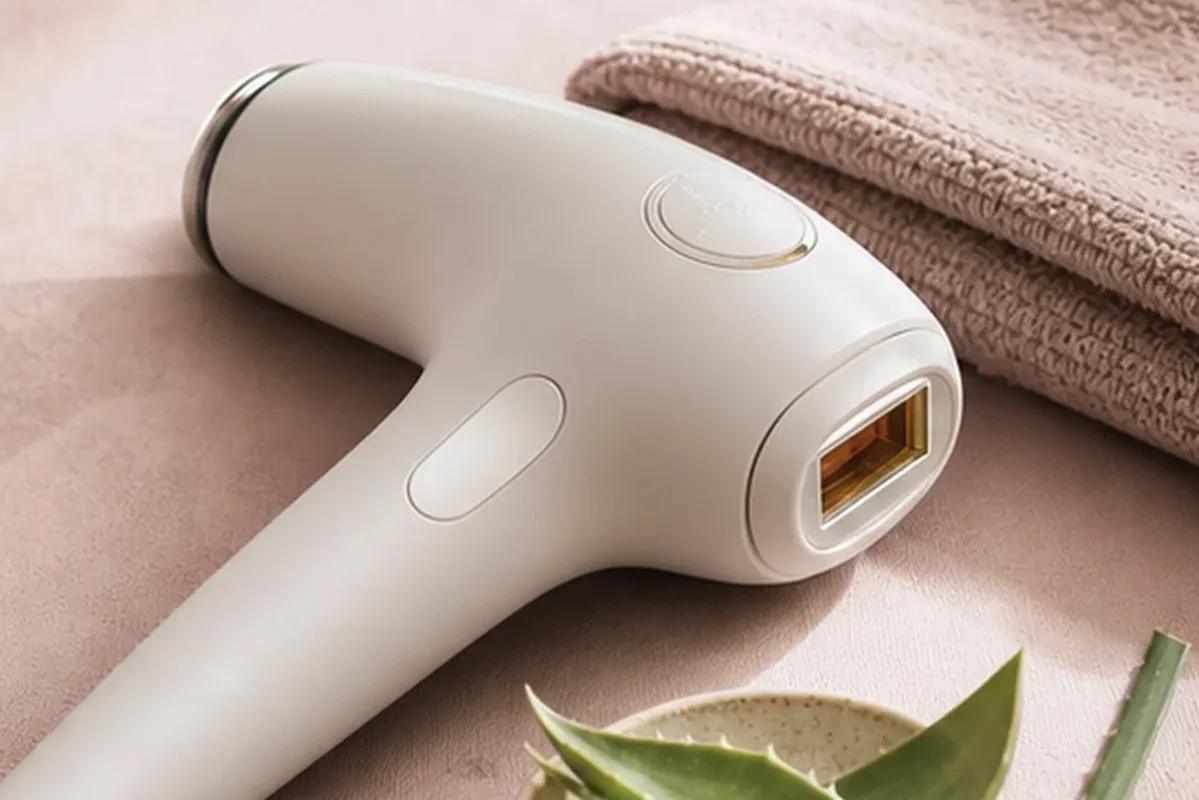 Hochwertige Beauty-Inszenierung zu Auswahlkriterien für Rasierhobel für feine Haare