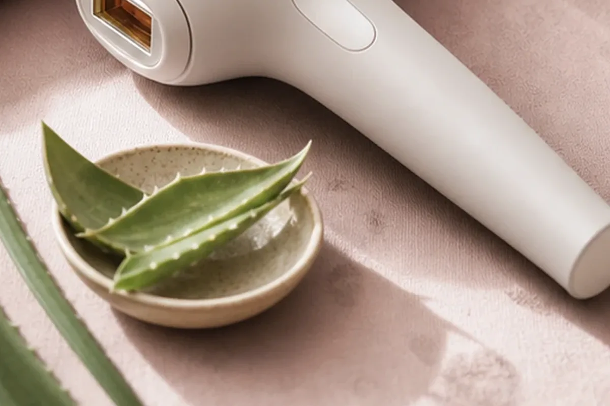 Hochwertige Beauty-Inszenierung zu Auswahlkriterien für Rasur