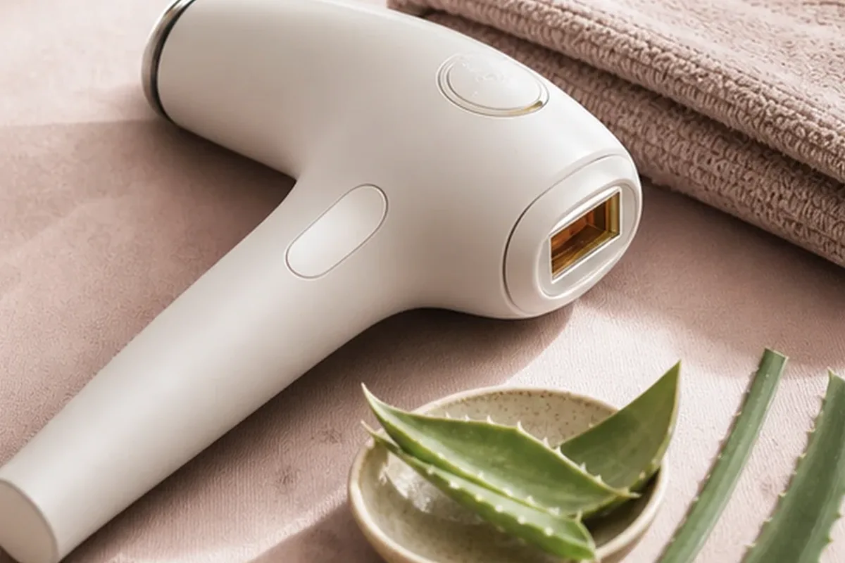 Redaktionelle Detailaufnahme zur Orientierung bei Munddusche für Anfänger
