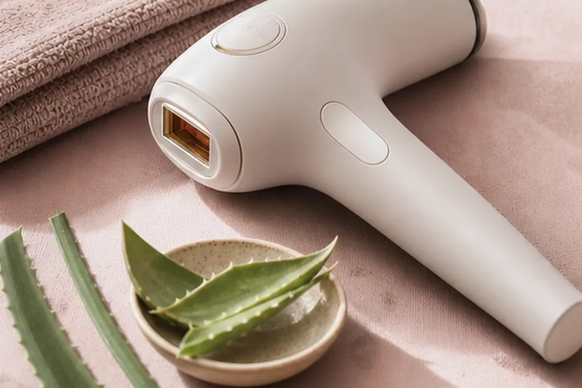 Hochwertige Beauty-Inszenierung zu Auswahlkriterien für Peeling vor der Rasur für eine schnelle Anwendung