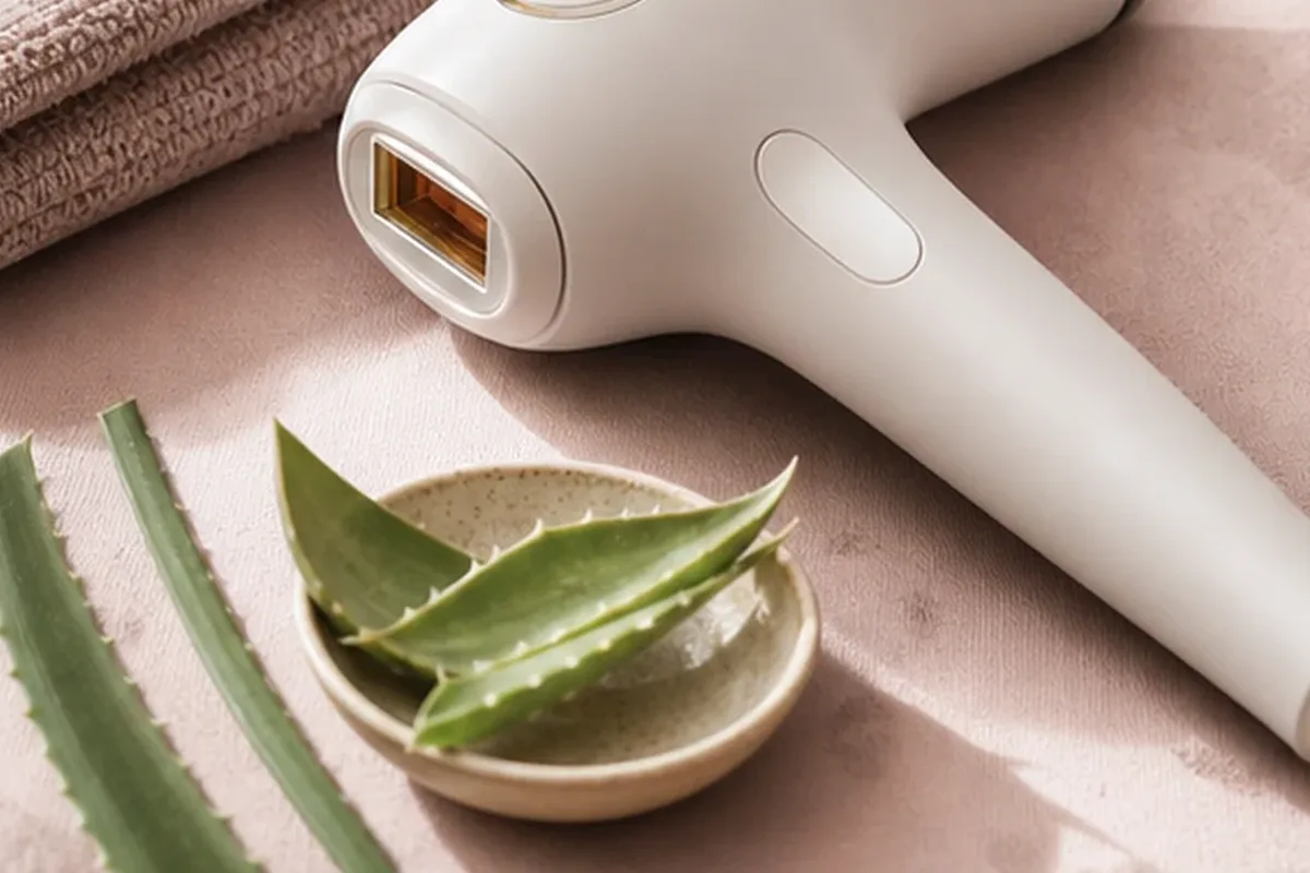 Hochwertige Beauty-Inszenierung zu Auswahlkriterien für Rasiergel für empfindliche Haut