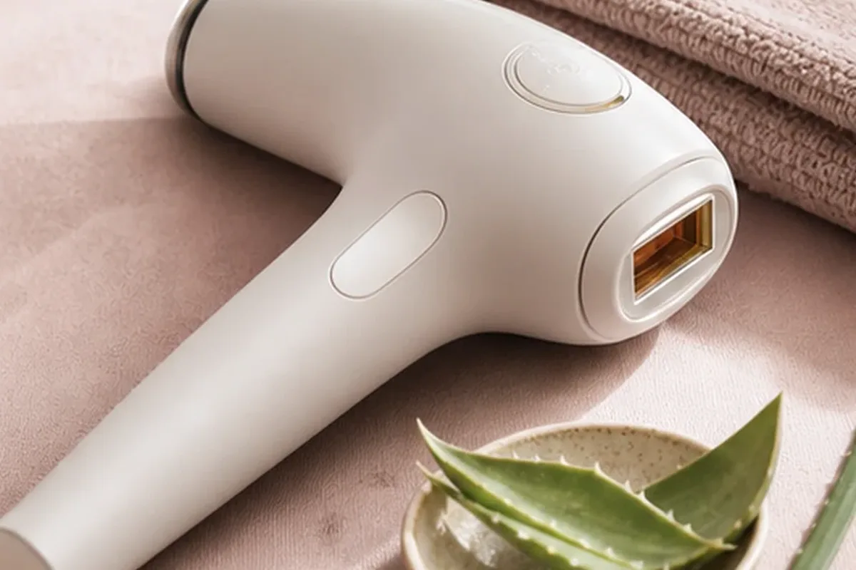 Hochwertige Beauty-Inszenierung zu Auswahlkriterien für Glätteisen im Vergleich