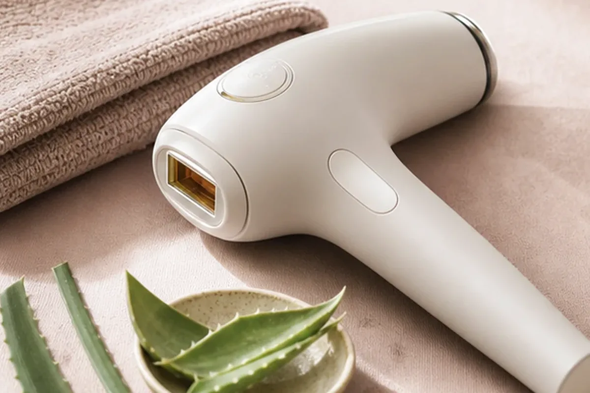 Redaktionelle Detailaufnahme zur Orientierung bei Rasiergel für feine Haare