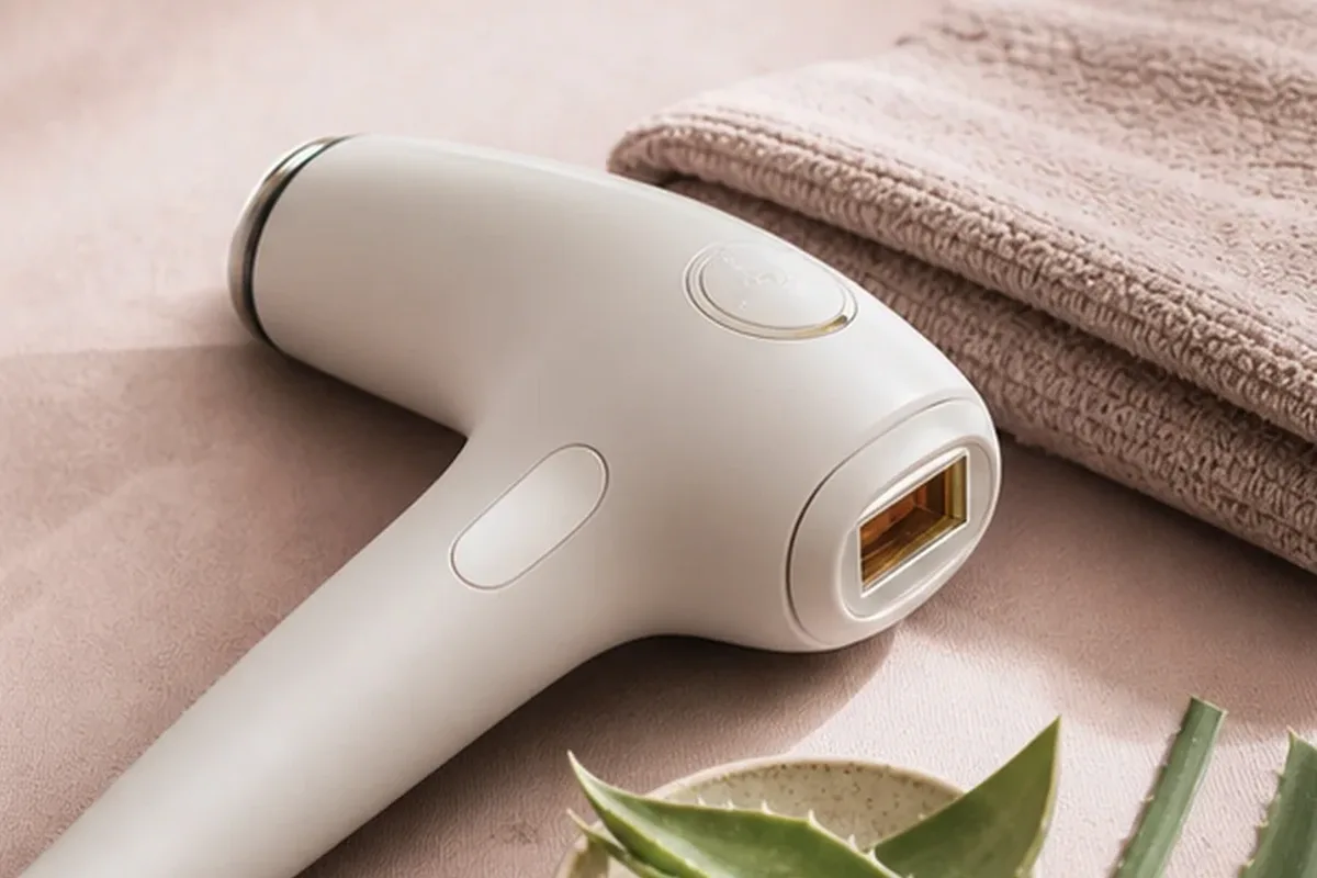 Hochwertige Beauty-Inszenierung zu Auswahlkriterien für Augenbrauen-Trimmer für langanhaltende Glätte