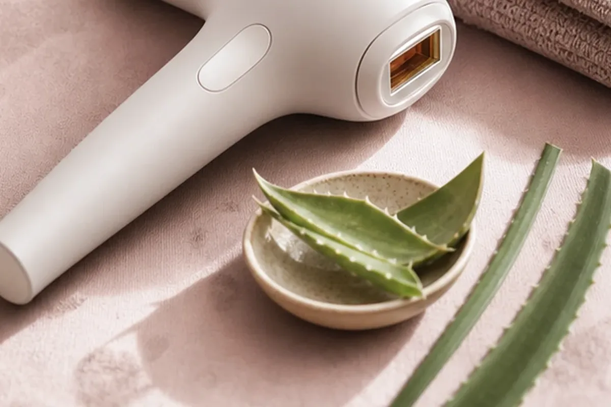Hochwertige Beauty-Inszenierung zu Auswahlkriterien für Munddusche für Anfänger