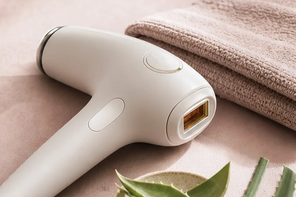 Hochwertige Beauty-Inszenierung zu Auswahlkriterien für After-Shave-Pflege für die Bikinizone