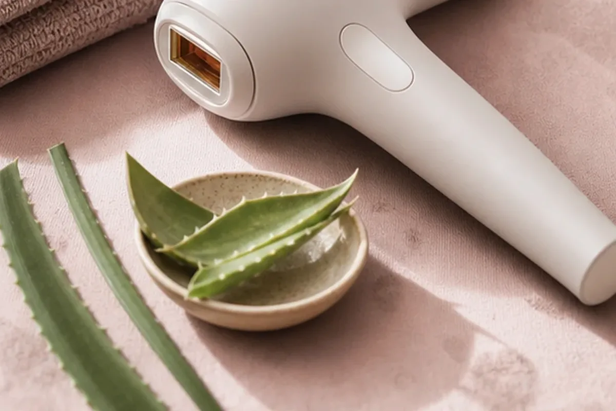 Hochwertige Beauty-Inszenierung zu Auswahlkriterien für Massagegerät mit Premium-Anspruch