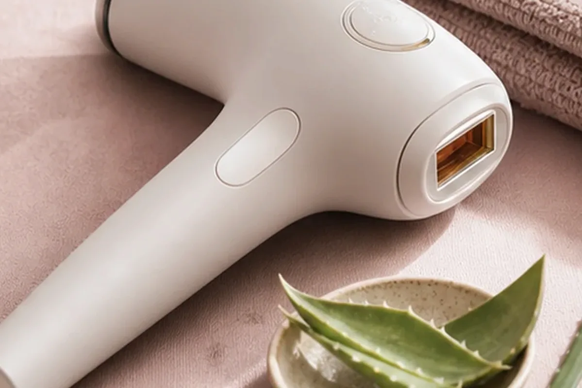 Redaktionelle Detailaufnahme zur Orientierung bei Rasiergel für dunkle Haare