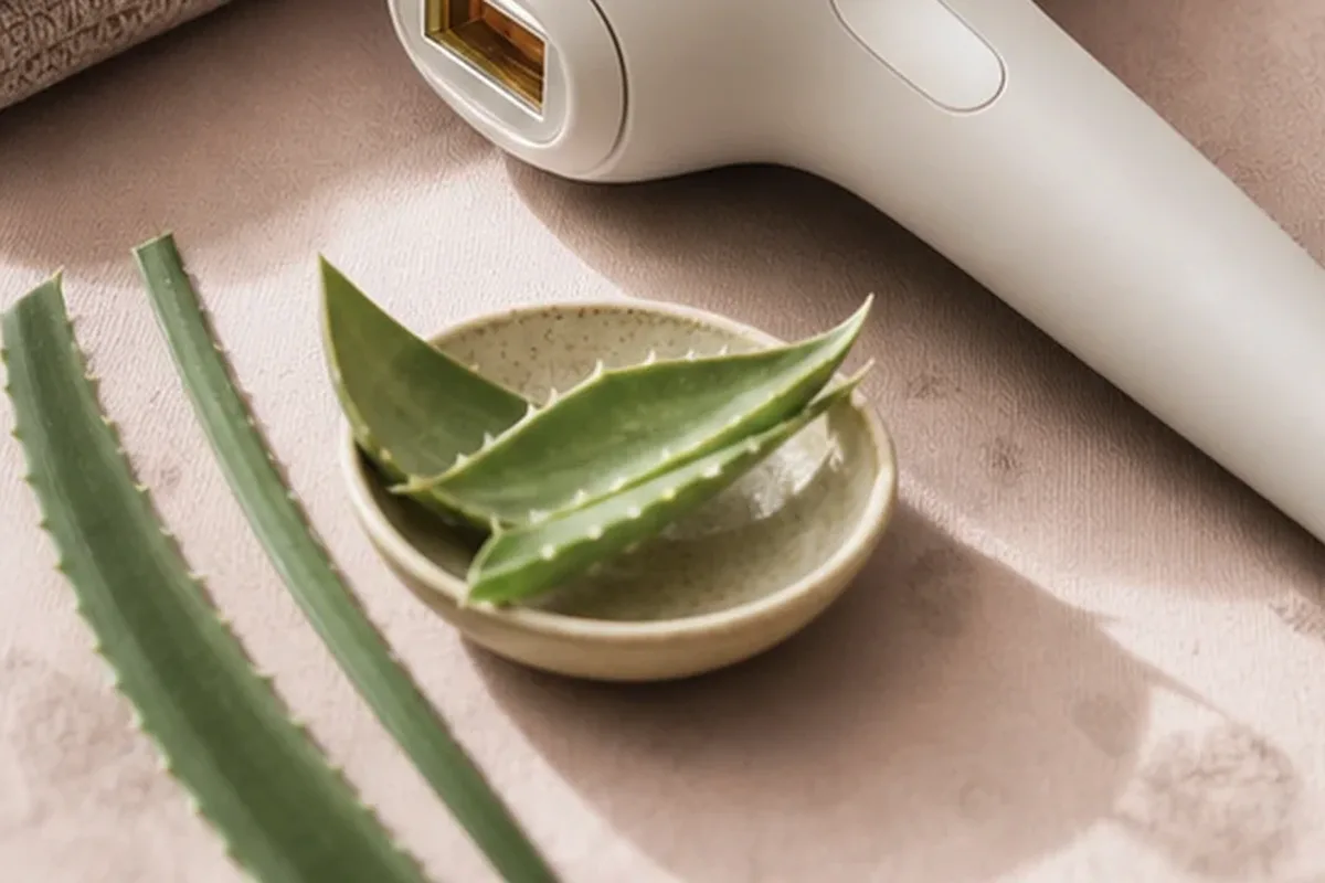 Hochwertige Beauty-Inszenierung zu Auswahlkriterien für Sugaring-Paste für dunkle Haare