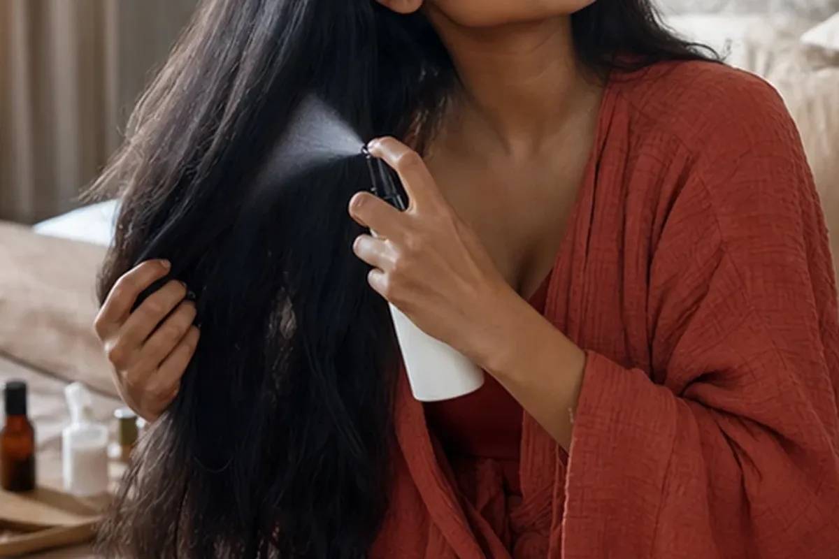 Redaktioneller Beauty-Moment zur Ausgangslage bei Conditioner für empfindliche Kopfhaut
