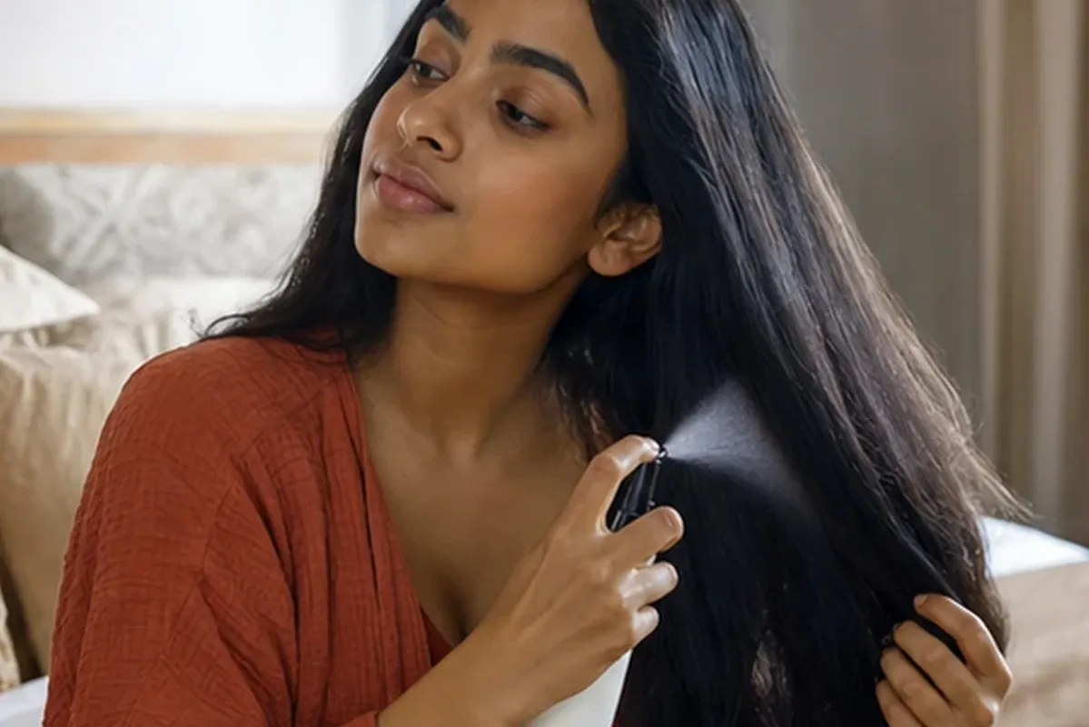 Hochwertige Beauty-Inszenierung zu Auswahlkriterien für Haarbürste für empfindliche Kopfhaut