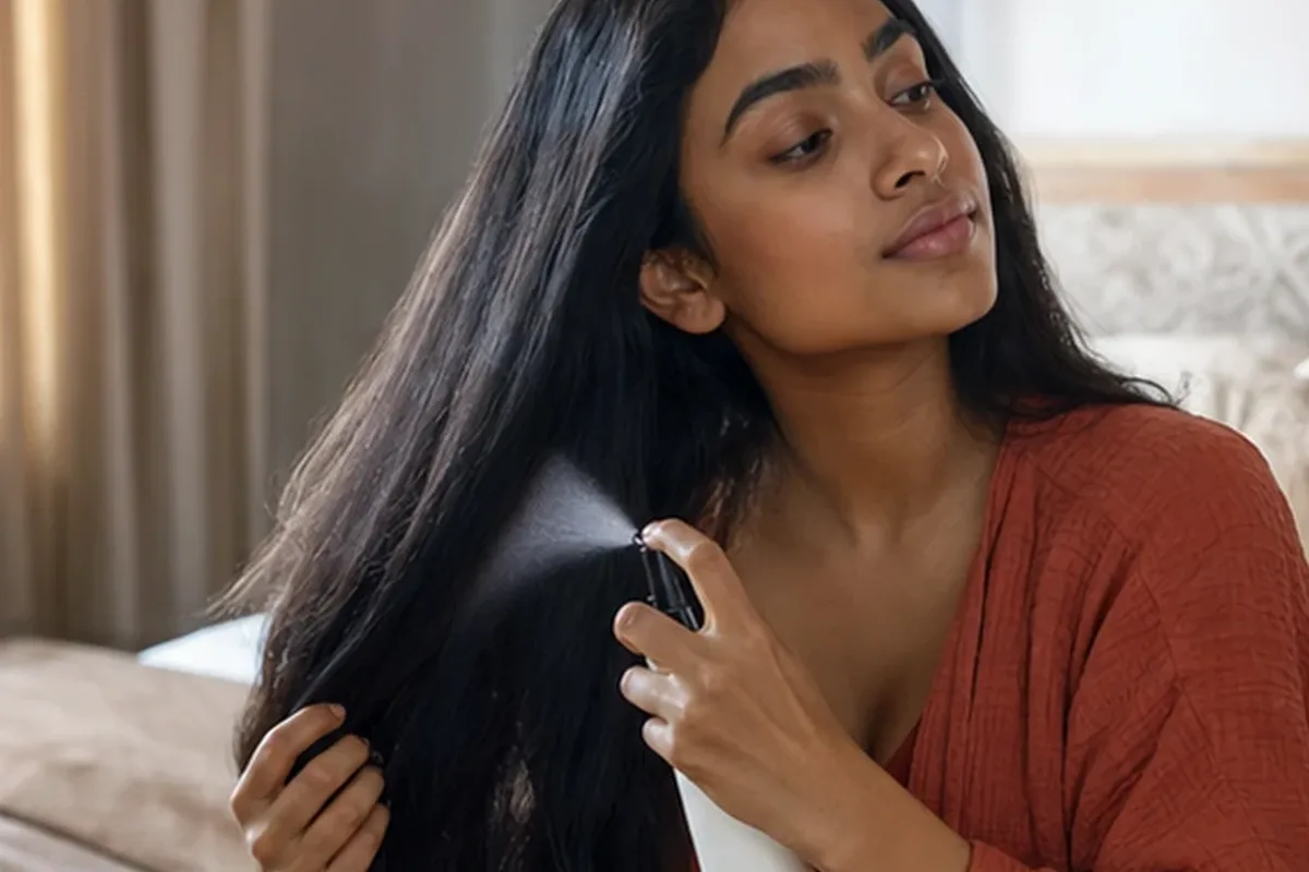Redaktionelle Detailaufnahme zur Orientierung bei Tiefenreinigungsshampoo für feines Haar