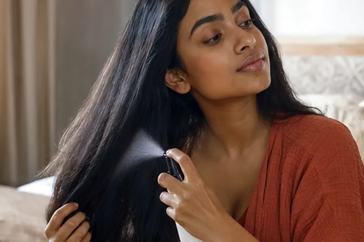 Authentische Beauty-Routine passend zum Thema Lockengel für empfindliche Kopfhaut