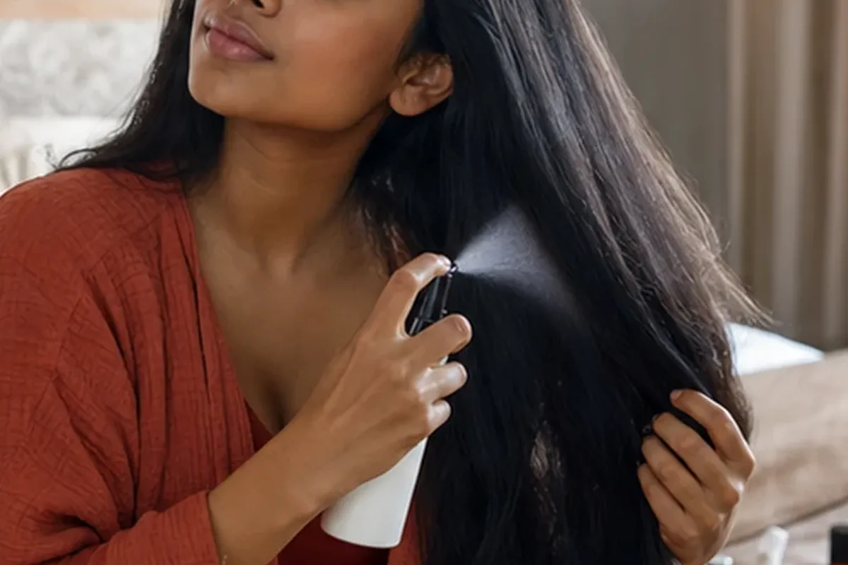 Redaktionelle Detailaufnahme zur Orientierung bei Tiefenreinigungsshampoo für feines Haar