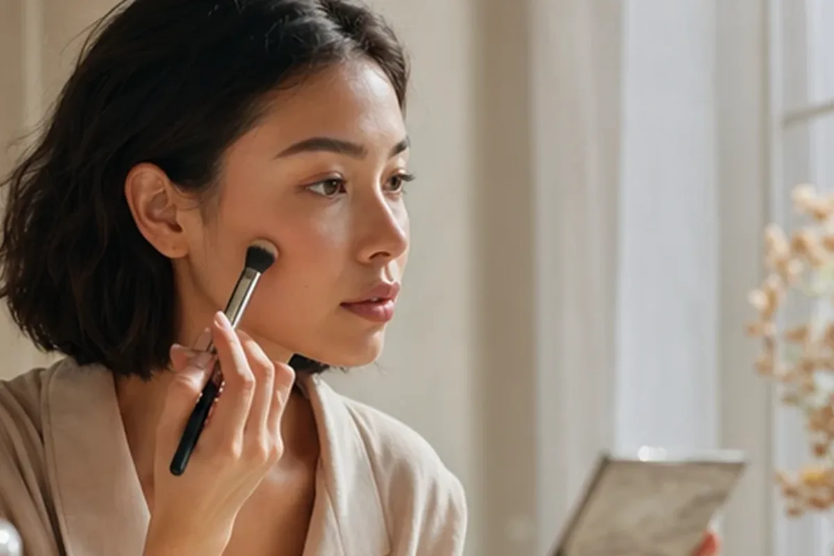 Redaktioneller Beauty-Moment zur Ausgangslage bei Lip Tint für empfindliche Haut