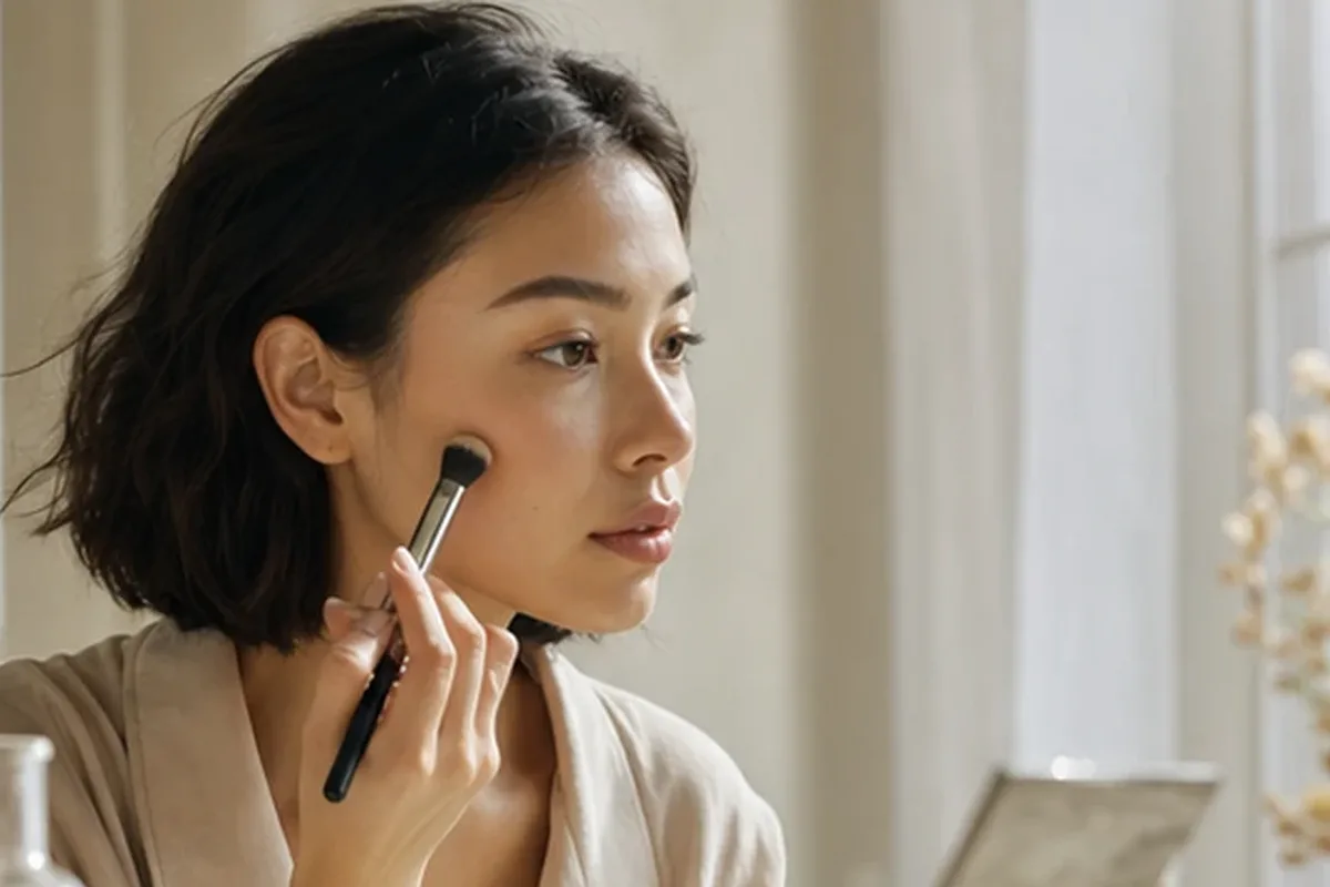 Authentische Beauty-Routine passend zum Thema Rouge für einen natürlichen Look
