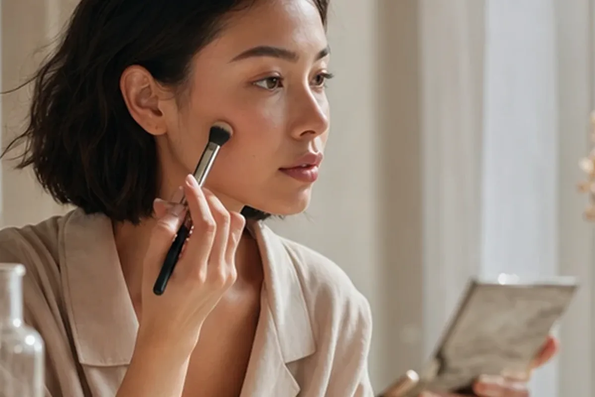 Hochwertige Beauty-Inszenierung zu Auswahlkriterien für Make-up: Fehler vermeiden und Ergebnisse einordnen