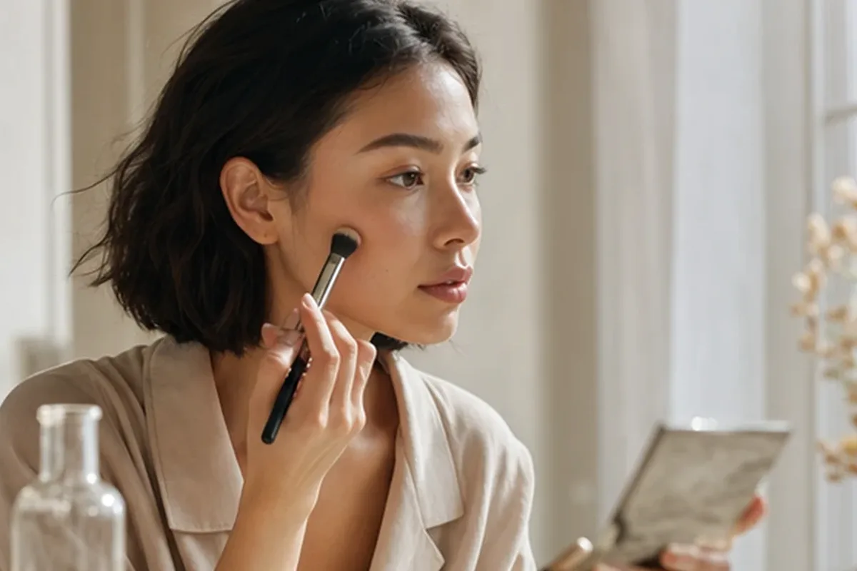 Hochwertige Beauty-Inszenierung zu Auswahlkriterien für Concealer für trockene Haut