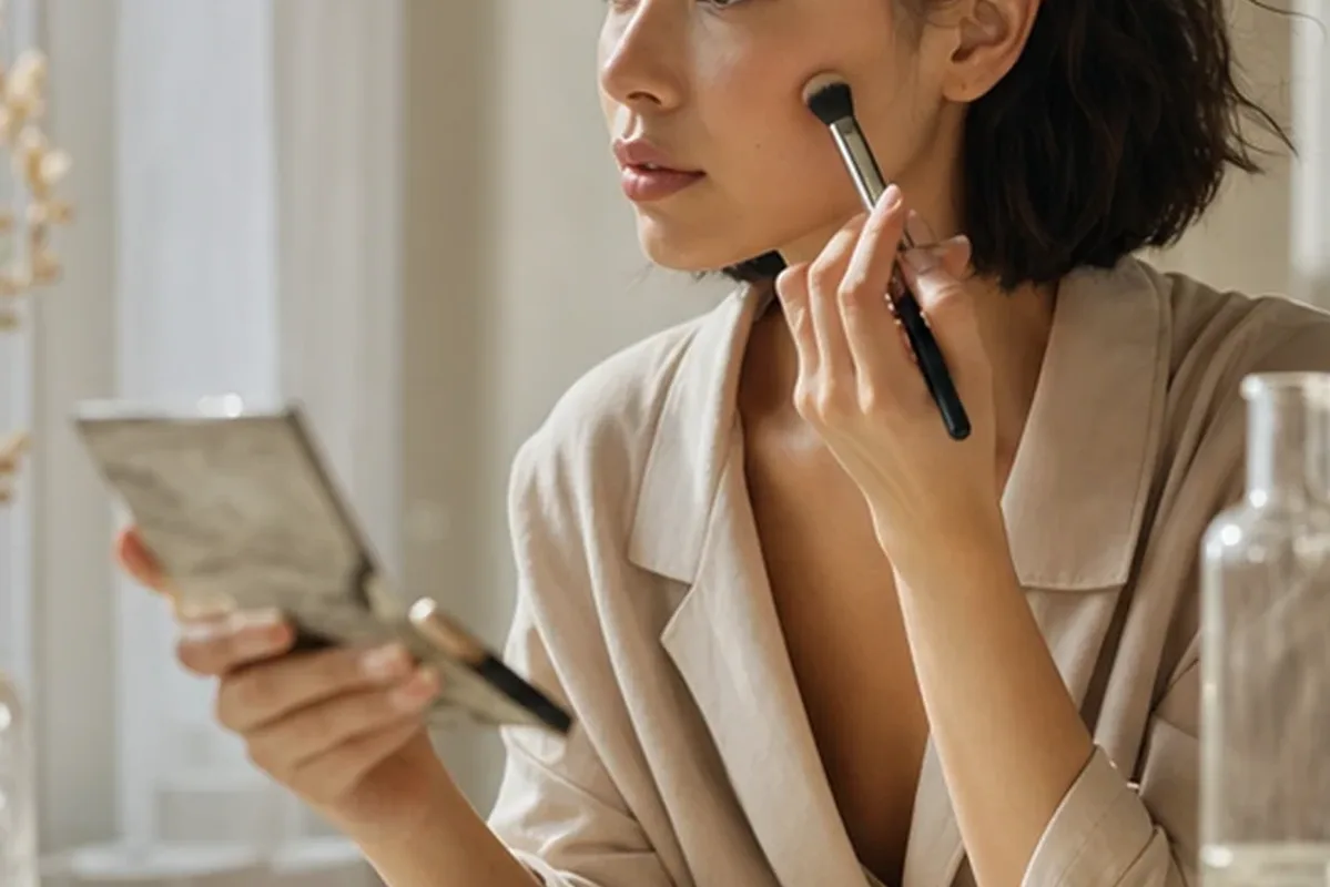 Redaktioneller Beauty-Moment zur Ausgangslage bei Mascara für langen Halt