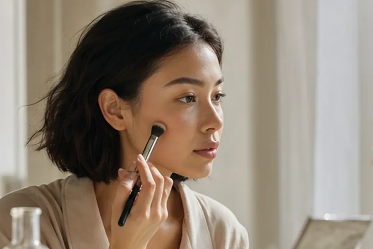 Redaktioneller Beauty-Moment zur Ausgangslage bei Primer bei Rötungen