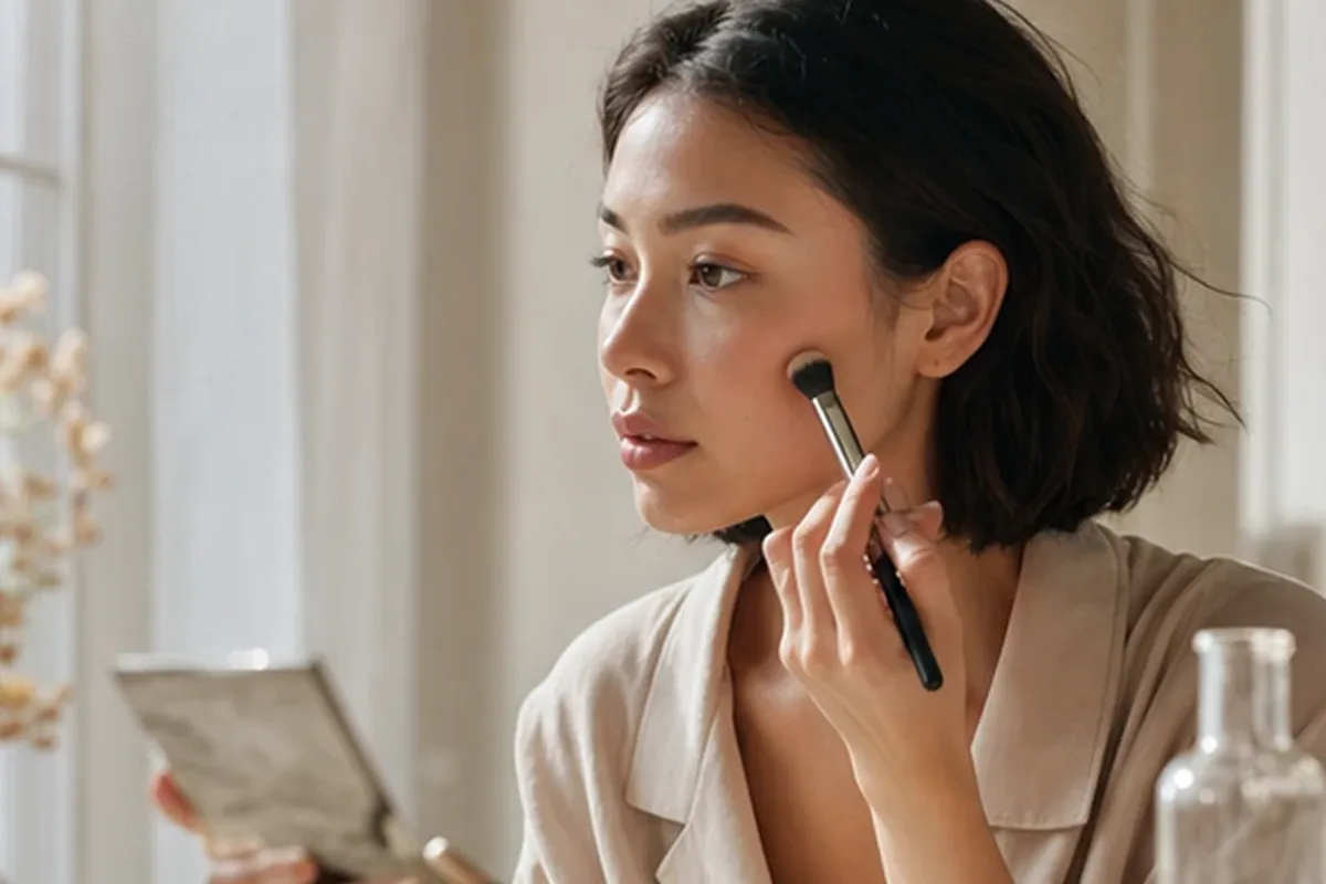 Authentische Beauty-Routine passend zum Thema Primer bei Rötungen