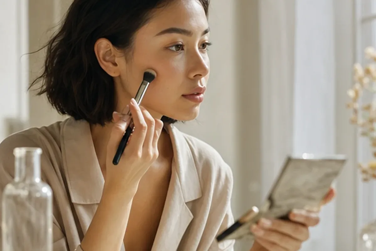 Authentische Beauty-Routine passend zum Thema Lip Tint für einen natürlichen Look