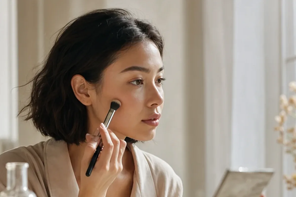 Authentische Beauty-Routine passend zum Thema Lip Tint für empfindliche Haut