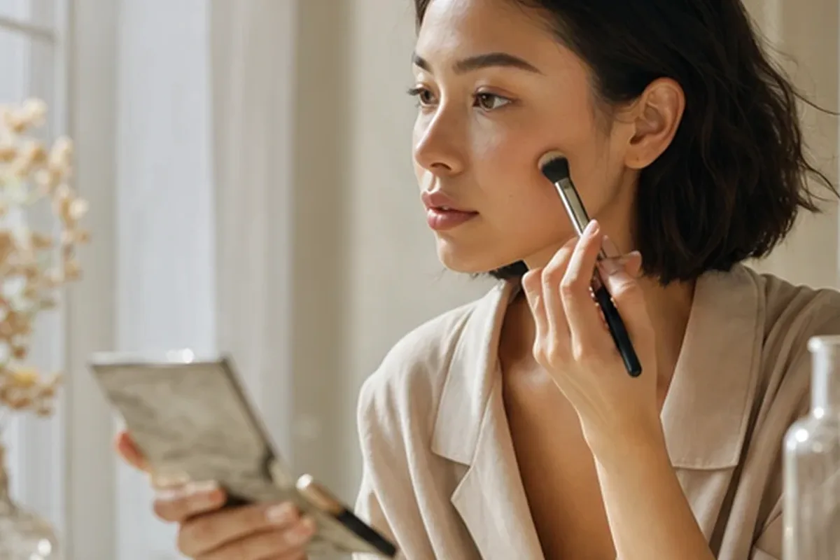 Hochwertige Beauty-Inszenierung zu Auswahlkriterien für Make-up: Alternativen vergleichen und passend entscheiden