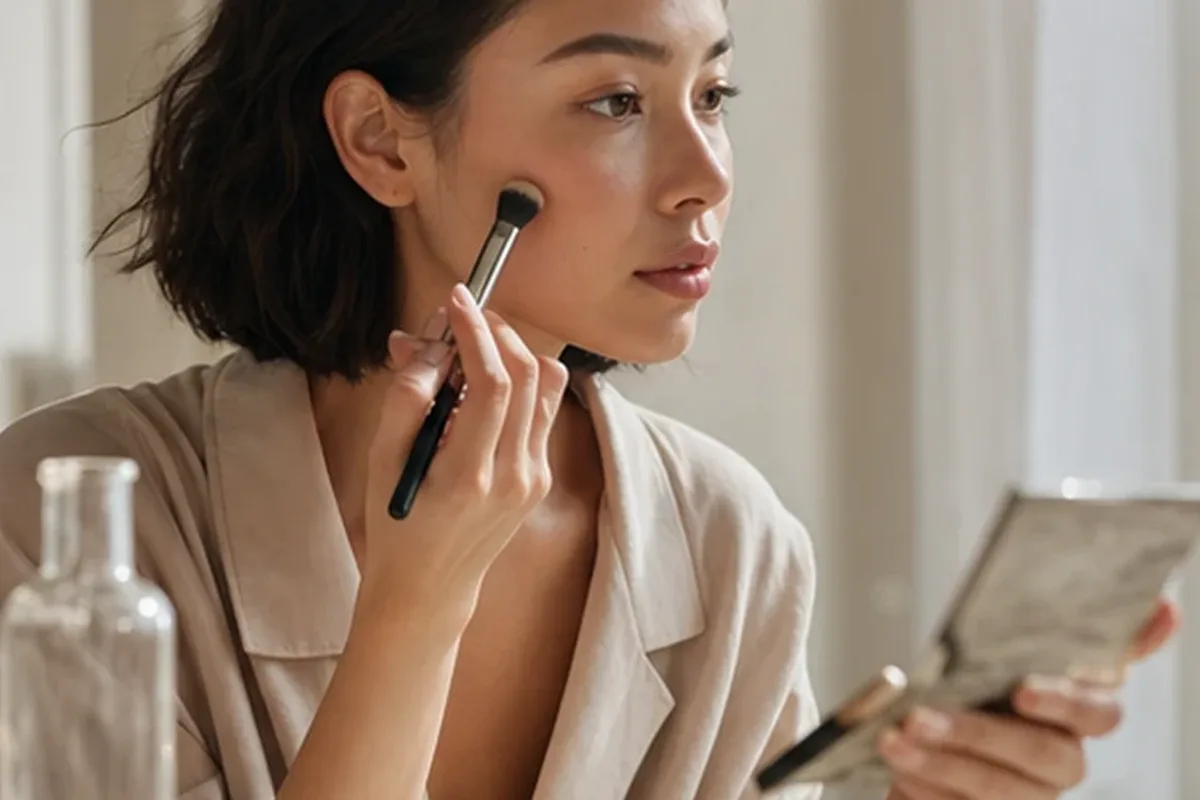Redaktioneller Beauty-Moment zur Ausgangslage bei Skin Tint für trockene Haut