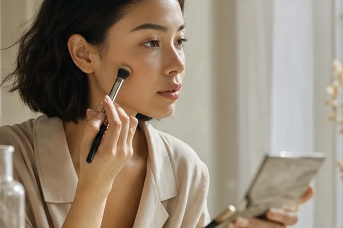 Redaktioneller Beauty-Moment zur Ausgangslage bei Lippenstift für empfindliche Haut