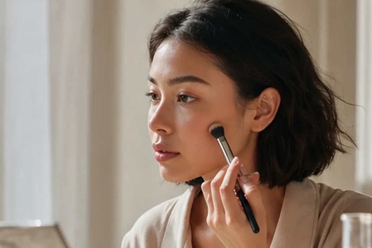 Authentische Beauty-Routine passend zum Thema Rouge bei Rötungen