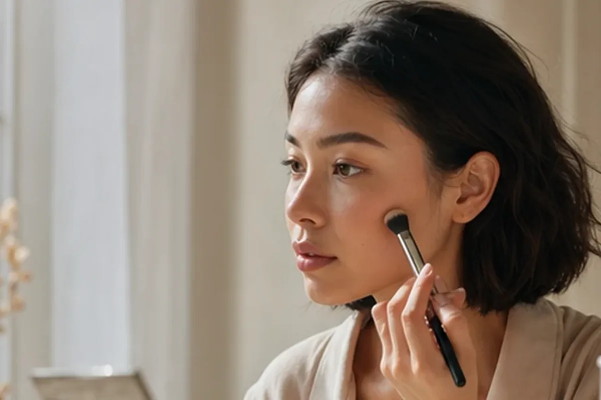 Redaktioneller Beauty-Moment zur Ausgangslage bei Concealer für langen Halt