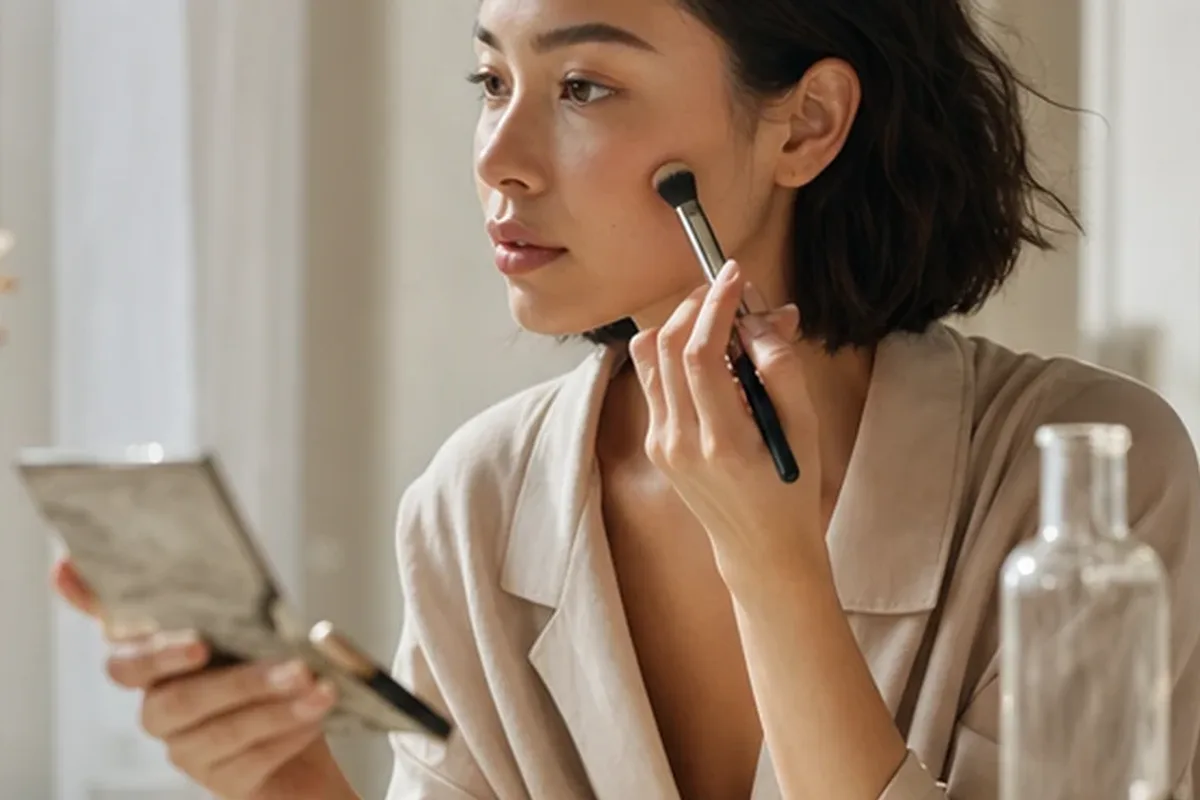 Redaktioneller Beauty-Moment zur Ausgangslage bei Skin Tint für empfindliche Haut
