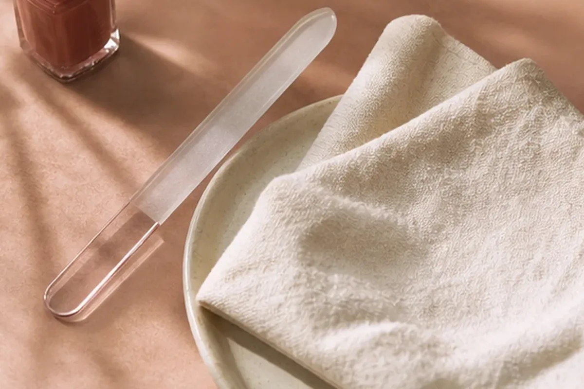 Redaktionelle Detailaufnahme zur Orientierung bei Concealer für trockene Haut