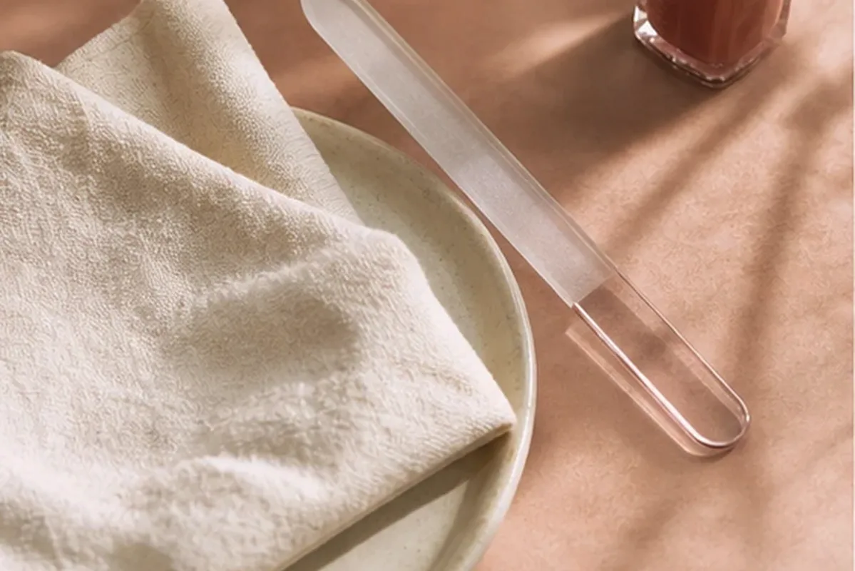 Redaktionelle Detailaufnahme zur Orientierung bei Skin Tint für reife Haut