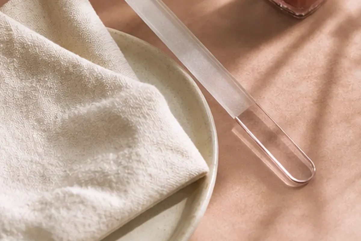 Redaktionelle Detailaufnahme zur Orientierung bei Concealer für langen Halt
