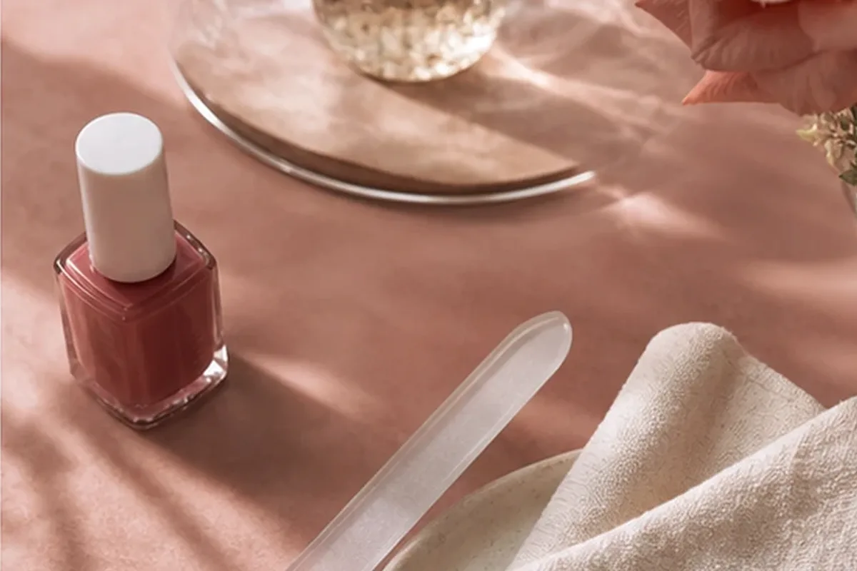 Redaktionelle Detailaufnahme zur Orientierung bei Rouge bei Rötungen
