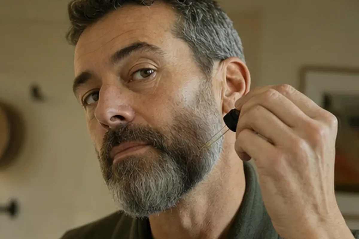 Authentische Beauty-Routine passend zum Thema Männer-Gesichtsreiniger für fettige Haut