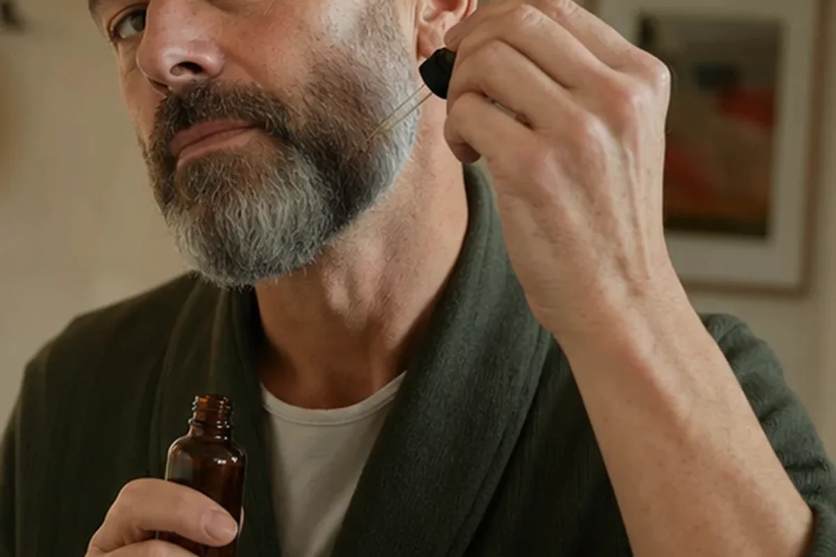Authentische Beauty-Routine passend zum Thema Männer-Deodorant für Pflege-Einsteiger