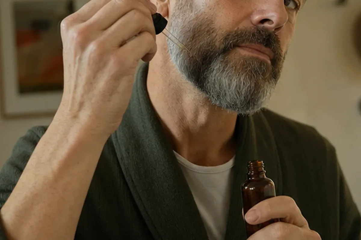 Redaktioneller Beauty-Moment zur Ausgangslage bei Männer-Sonnenschutz für empfindliche Haut