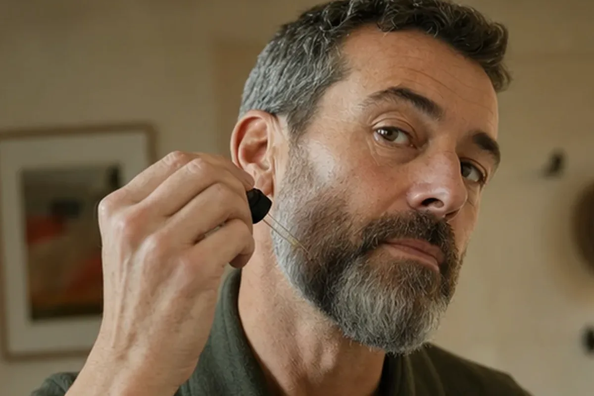 Redaktionelle Detailaufnahme zur Orientierung bei Männer-Shampoo für Pflege-Einsteiger