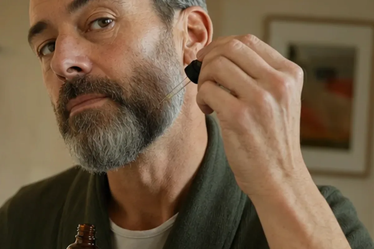 Authentische Beauty-Routine passend zum Thema After Shave für Pflege-Einsteiger
