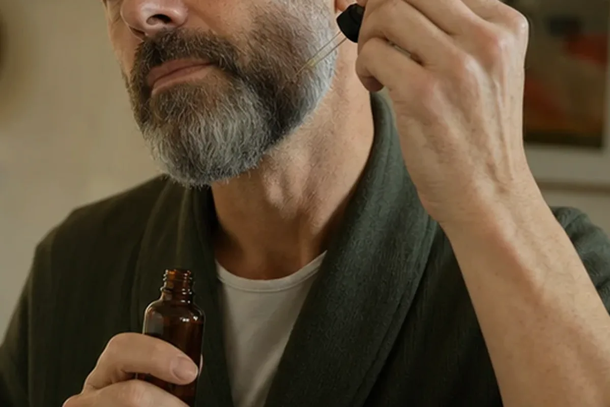 Redaktioneller Beauty-Moment zur Ausgangslage bei Männer-Shampoo bei wenig Zeit