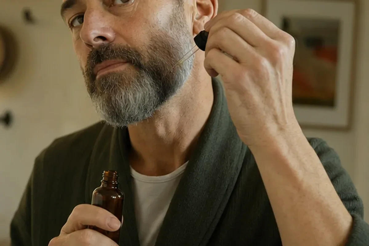 Redaktioneller Beauty-Moment zur Ausgangslage bei Männer-Sonnenschutz für empfindliche Haut