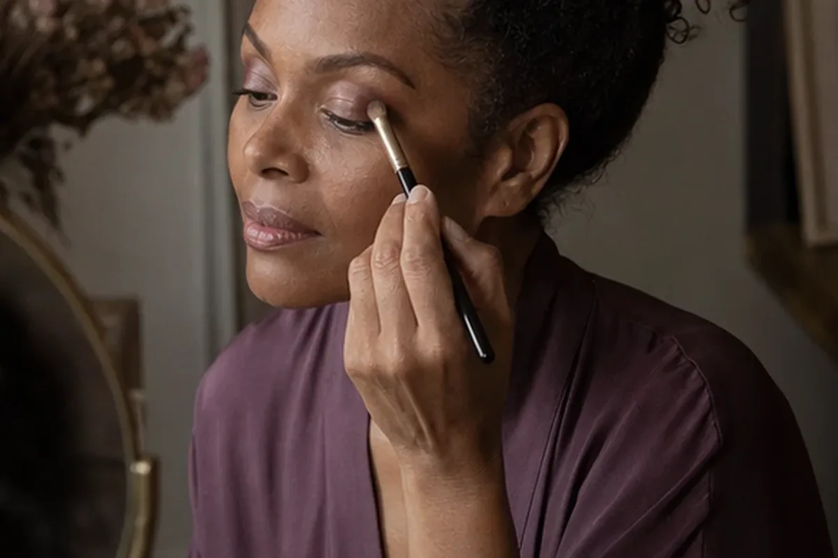 Redaktioneller Beauty-Moment zur Ausgangslage bei Lip Tint für trockene Haut