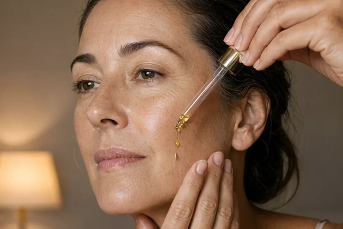 Redaktioneller Beauty-Moment zur Ausgangslage bei Sonnenschutz für Mischhaut