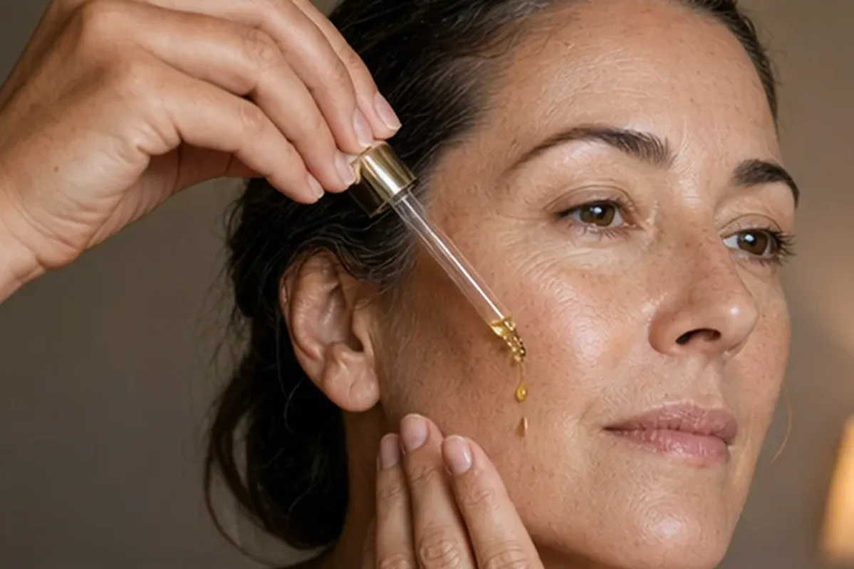 Hochwertige Beauty-Inszenierung zu Auswahlkriterien für Vitamin C richtig anwenden
